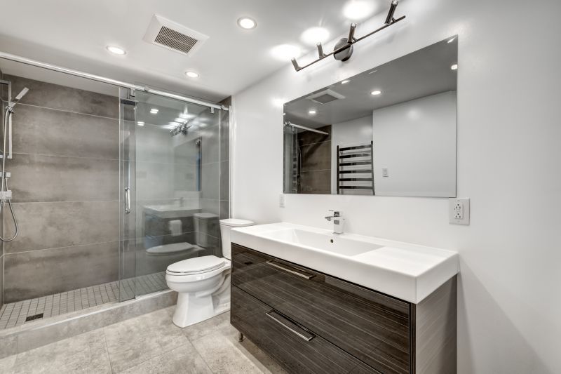 Contemporary Bathroom Renovations